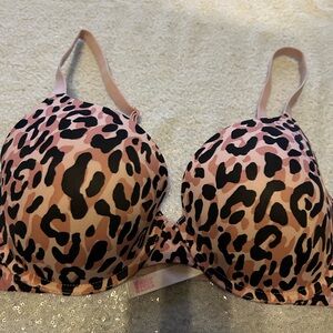 Victoria’s Secret Leopard Print Bra 36D